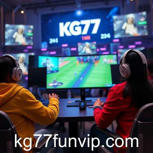 The Rise of Online Gaming: A Look at kg77.fun