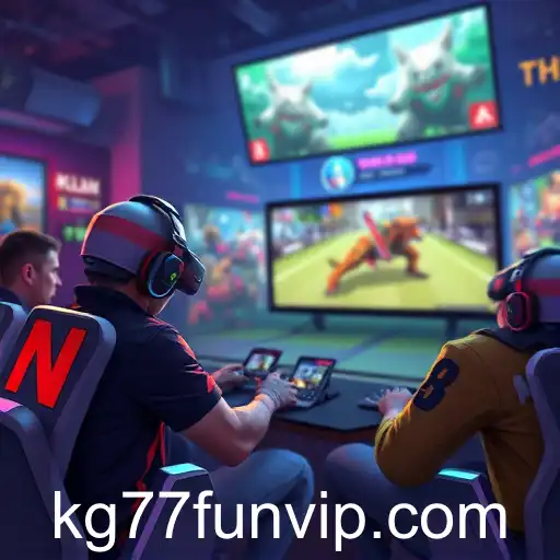 The Rise of kg77.fun in the Gaming World